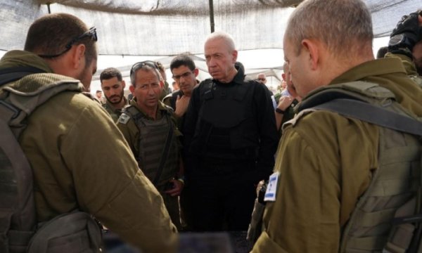 İşgalci Netenyahu: Dışarıdan silahlar geliyor