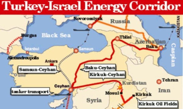 İsrail katliam uçaklarının petrolü Azerbaycan-Türkiye'den