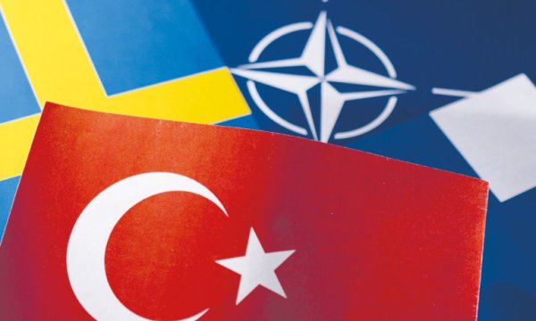 İsveç’in NATO’ya katılım protokolü Meclis’te