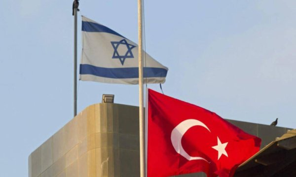 Siyonist İsrail, Türkiye'deki diplomatik temsilcilerini geri çağırdı