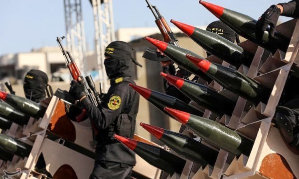 Siyonistlerin aralıksız bombardımanlarına rağmen Filistin direnişinin askeri örgütlenmesi ayakta
