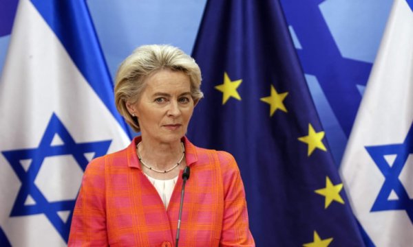Ursula von der Leyen İsrail yanlısı tutumunu yinledi