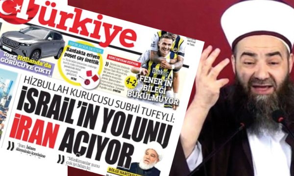 Türkiye'de "Siyonist Medya" ve "Sarıklı-Cübbeli" ortaklığı