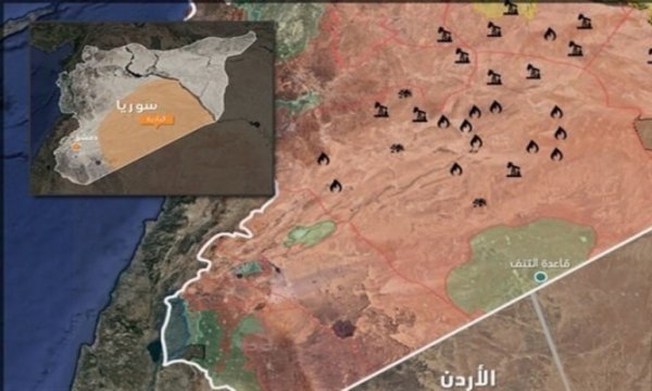 Irak Direnişi, işgalci ABD’nin Tanf askeri üssünü vurdu