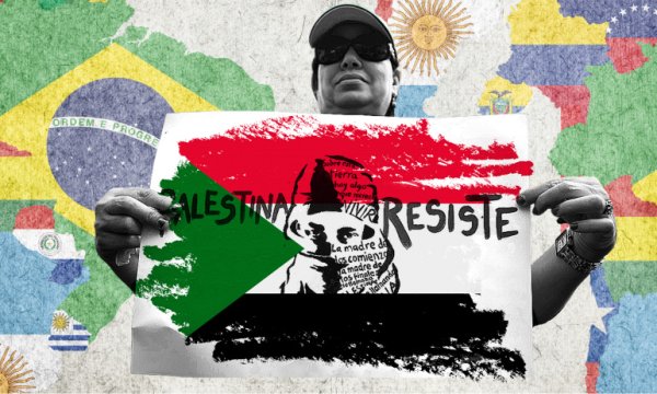 Latin Amerika’da rüzgâr Filistin’den yana