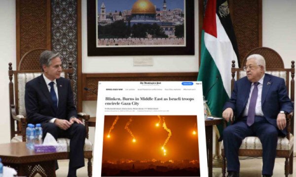 Abbas'dan Blinken'a ihanet dolu teklif: Hamas'ı tasfiye edin Gazze'yi biz yönetelim 