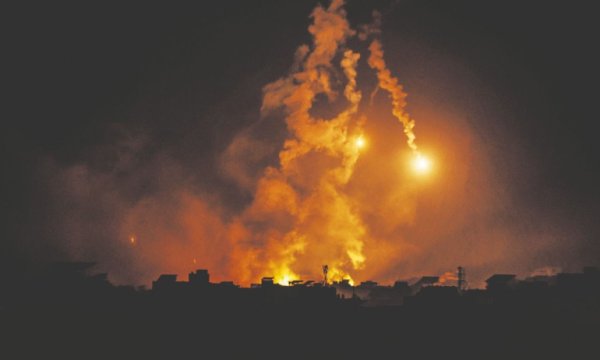 BOP’un son sahnesi, Kassam Tugayları’na çarptı: Böl, parçala ve yut!