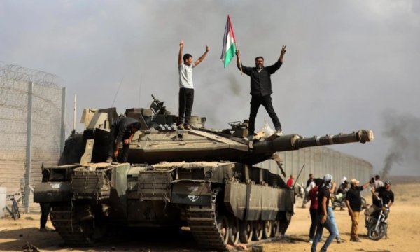 HAMAS: Seçtiğimiz yolu tercih etme şansımız yoktu