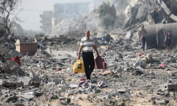 “İsrail, Gazzelileri Mısır'a göndermek için sessizce çalışıyor”