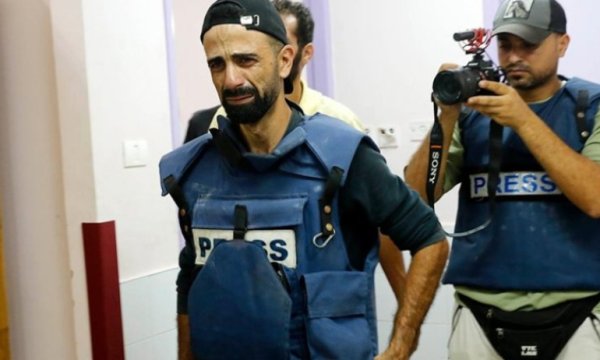 İsrail'in 4 çocuğu ile kardeşlerini katlettiği AA kameramanı Alul, yaşadığı dehşeti anlattı 