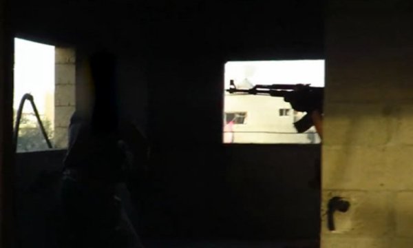 Kassam, işgal ordularını yerle bir ediyor...
