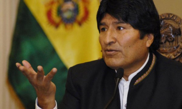 Morales'ten Bolivya hükümetine çağrı: İsrail'i terör örgütü olarak ilan edin!