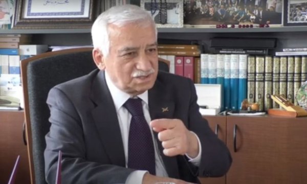 Muharrem Balcı: Sünni Hamas'a silahı Şii İran ve Hizbullah veriyor; Sünni dünyaya da dua etmek kalıyor!