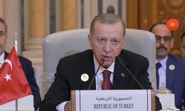 Petrol kesintisine değinmeyen Erdoğan’ın Riyad konuşması 
