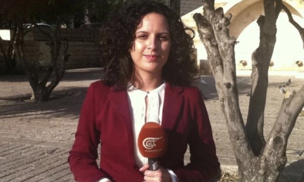 Siyonistler gerçekleri örtbas etmek için gazetecilere saldırıyor