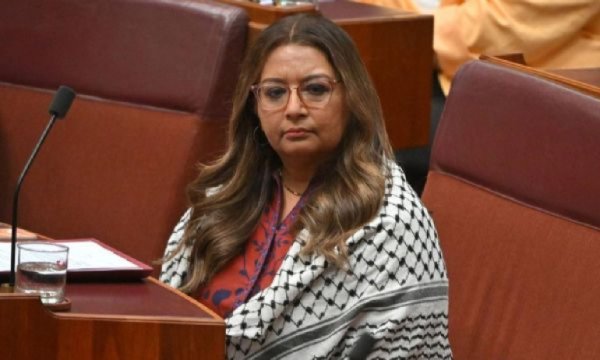 Avustralyalı senatörün, Gazze'yi anma girişimi engellendi