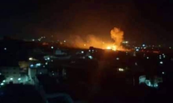 Erbil'deki ABD üssüne SİHA saldırısı