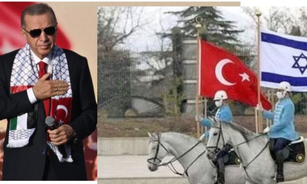 "Gazze için Dua, İsrail için Gemi ve Petrol"