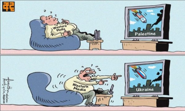  Gazze ve Ukrayna: İsrail ve Batı'nın çirkin yüzü