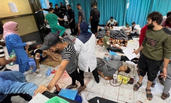 Gazze'de ambulanslara 'Yaralı getirmeyin' çağrısı