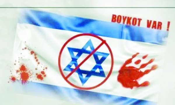 HAMAS’a selam, boykota devam!
