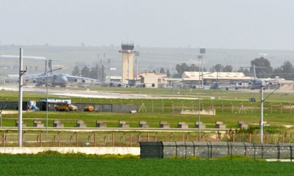 İncirlik’ten İsrail’e silah taşındı