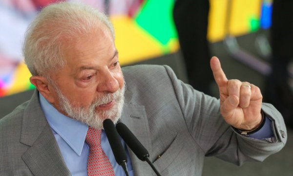 Lula'dan İsrail'e: Hiç bu kadar vahşi, insanlık dışı şiddet görmemiştim