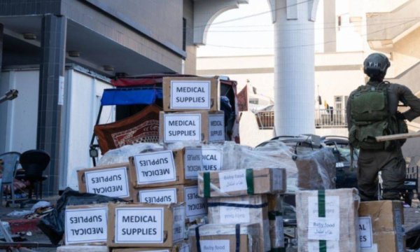 Siyonist İsrail ordusunun 'Şifa Hastanesi' oyunu