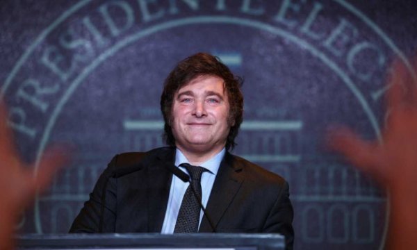 Arjantin'de başkanlık seçiminin galibi faşist aday Javier Milei oldu