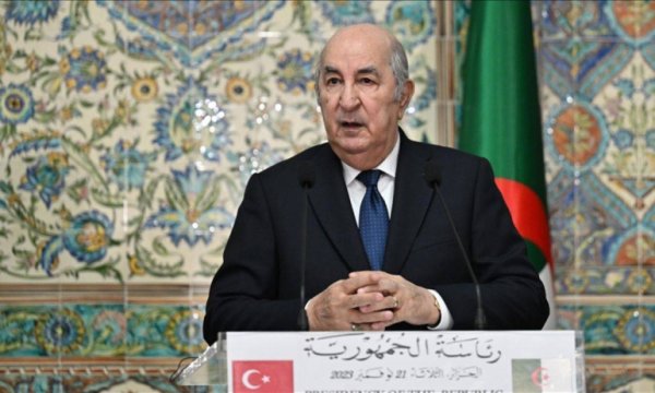 Cezayir: Gazze'de soykırım yapan İsrailli yetkililer yargılanmalı