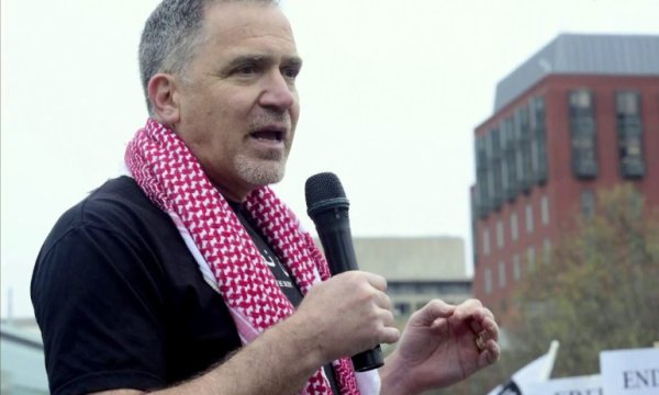 Dedesi Siyonist İsrail'in kurucularından olan Miko Peled: Filistinliler yenilmeyecek 