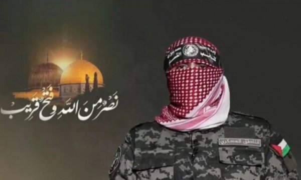 Ebu Ubeyde "Husilere, Haşdi Şabi'ye, Hizbullah'a" teşekkür etti! Siyonist mezhepçiler işsiz kaldı