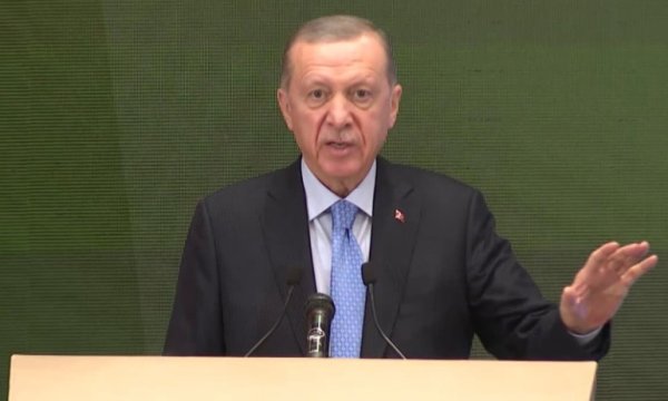 Erdoğan: Gazze Filistinlilerindir, insansızlaştırılmasına müsaade etmeyiz