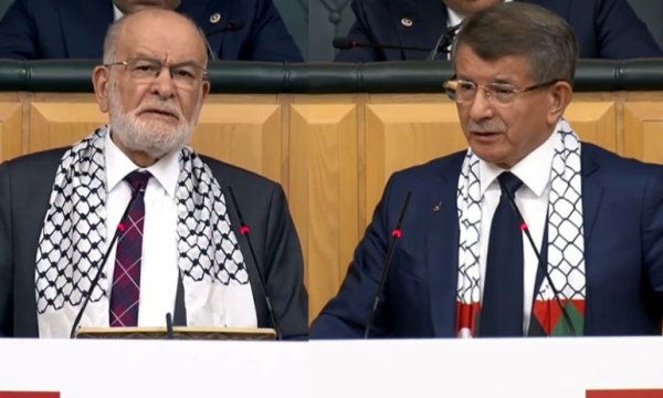 "İsrail'in uçak yakıtları, demir çimento ihtiyacı, gıdaları Türkiye'den gidiyor"