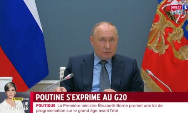Putin'den G20 liderlerine: Gazze'deki çocuklar umurunuzda değil mi?