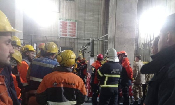 Siirt'te maden ocağında göçük: 3 ölü, 2 yaralı