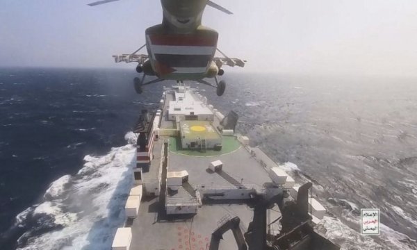 Yemen’den gemi konusunda müzakere şartı (video)