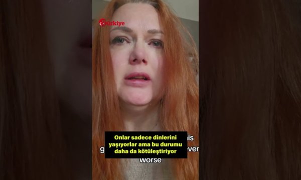 ABD'li kadın: Eğer bir tanrı varsa, bu tanrının seçilmiş halkı Filistinliler ve Müslümanlardır