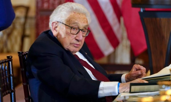 Emperyalizmin eli kanlı aktörü Henry Kissinger öldü