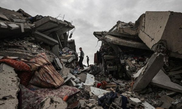 Gazze Belediye Başkanı: İsrail, Gazze Kent Arşivi'ndeki belgeleri yok etti 