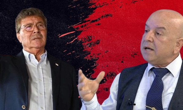 Denktaş'ın danışmanı ve KKTC Başbakan'ı birbirine girdi... Küfürler havada uçuştu... Konu: İsrail