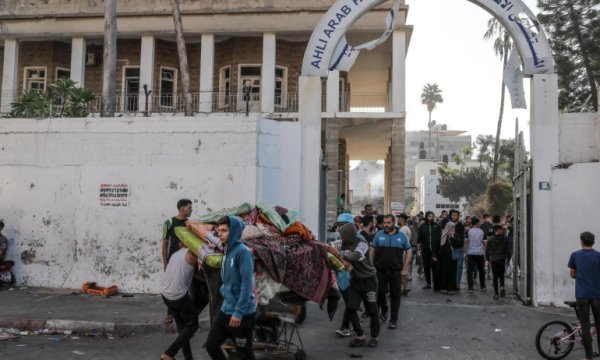Gazze’nin sağlık altyapısında 'büyük felaket' yaşanıyor