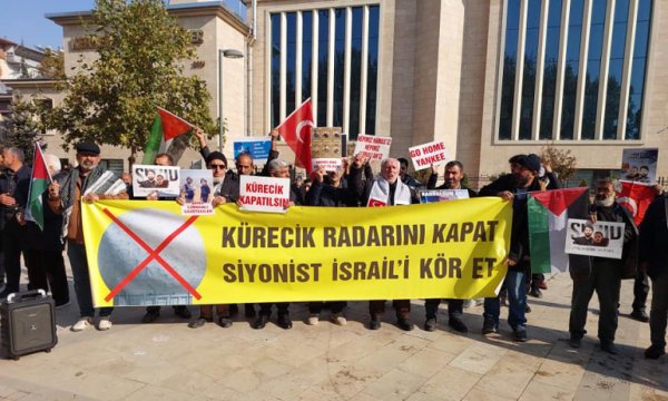 Malatya’dan ‘Kürecik NATO radar üssünü kapatın’ eylemi
