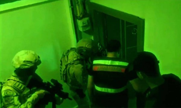 'İskoçlar Çetesi'ne operasyon