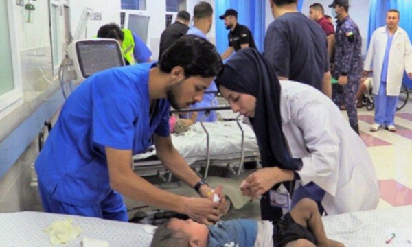 UCM: Gazze’de çocukların anestezisiz ameliyat olmasının bir bahanesi olamaz