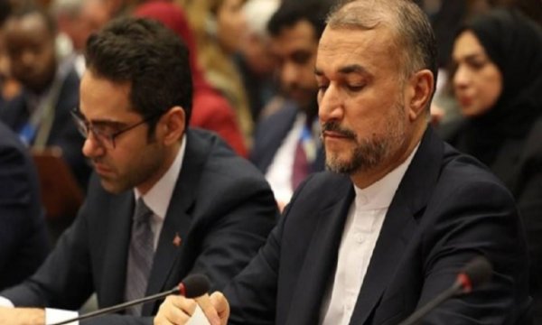 Abdullahiyan: İran Filistin krizinde demokratik bir çözüm arıyor