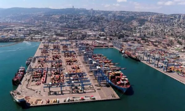 Yemen tehdit etmişti: Ürdün, Hayfa limanından mal ihracatını durdurdu