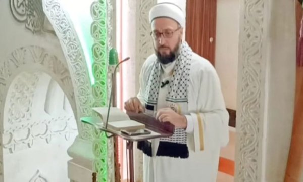 Ak Parti Hükümeti'ne hakkı haykıran imam açığa alındı