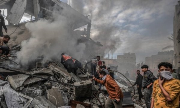 Katil İsrail, 74 günde Gazze Şeridi'nde 52 bin 600 konutu yerle bir etti  