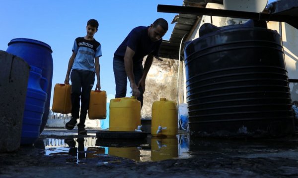 UNICEF: Çok sayıda Gazzeli çocuk yoksulluk ve hastalık nedeniyle ölebilir